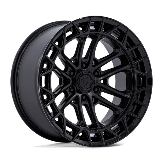 Fuel FC874 CELSIUS MATTE BLACK W/ GLOSS BLACK LIP