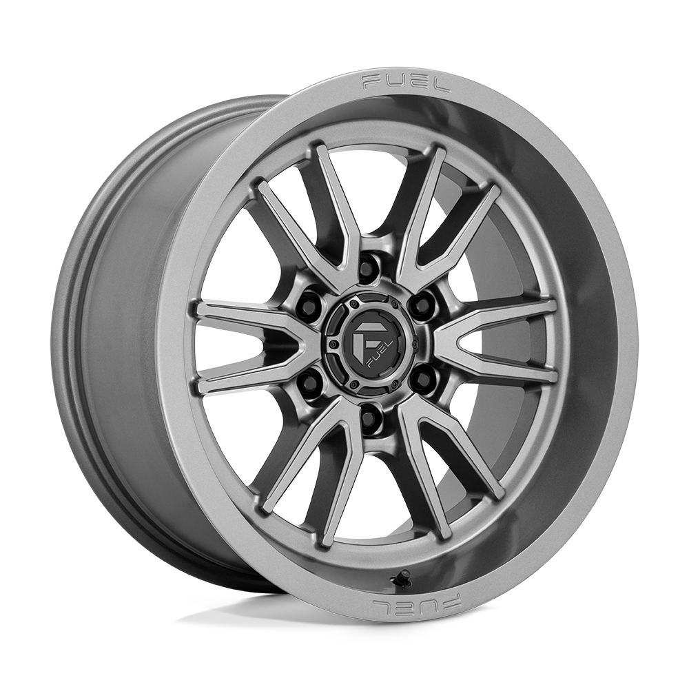 Fuel D789 CLASH GUN METAL