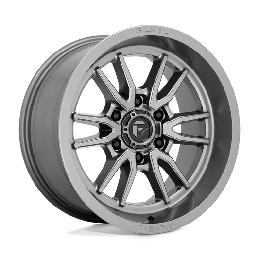 Fuel D789 CLASH GUN METAL
