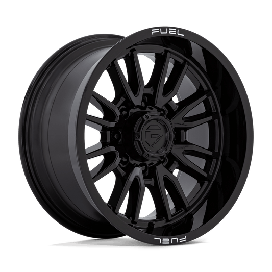 Fuel D760 CLASH GLOSS BLACK
