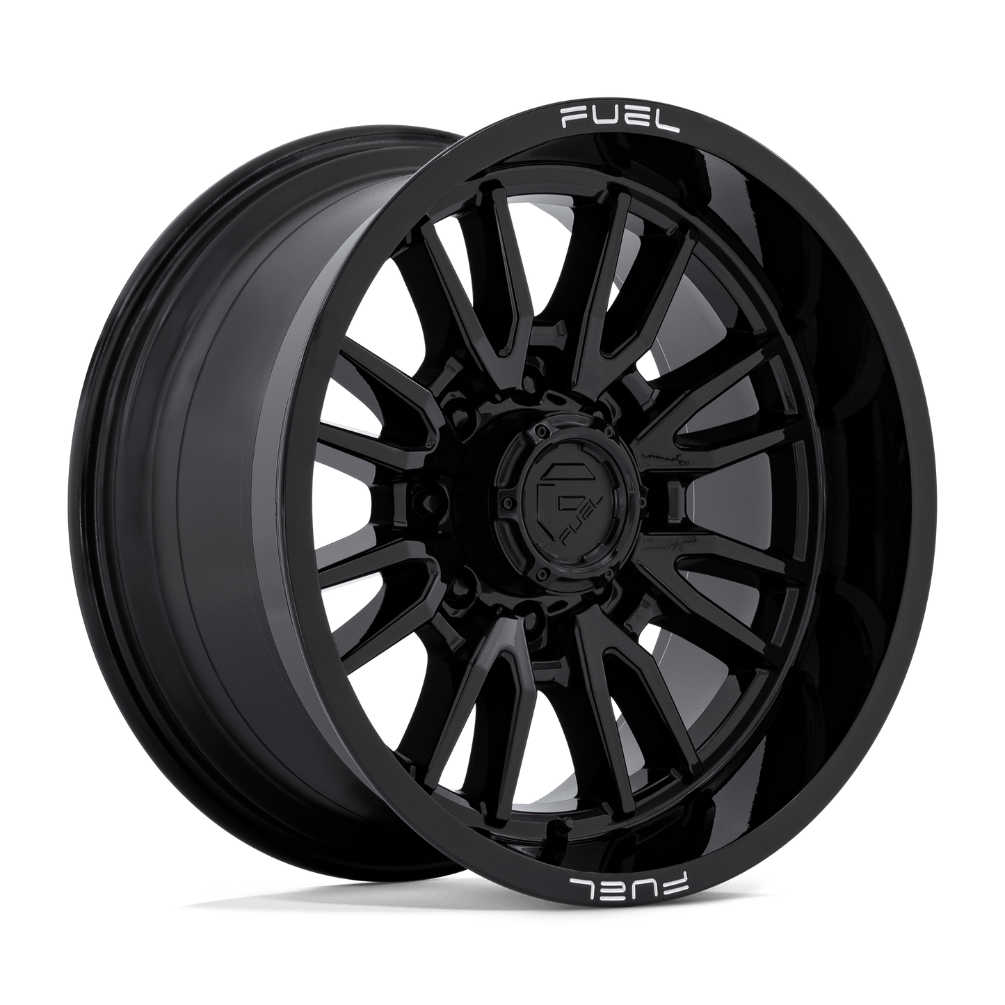 Fuel D760 CLASH GLOSS BLACK