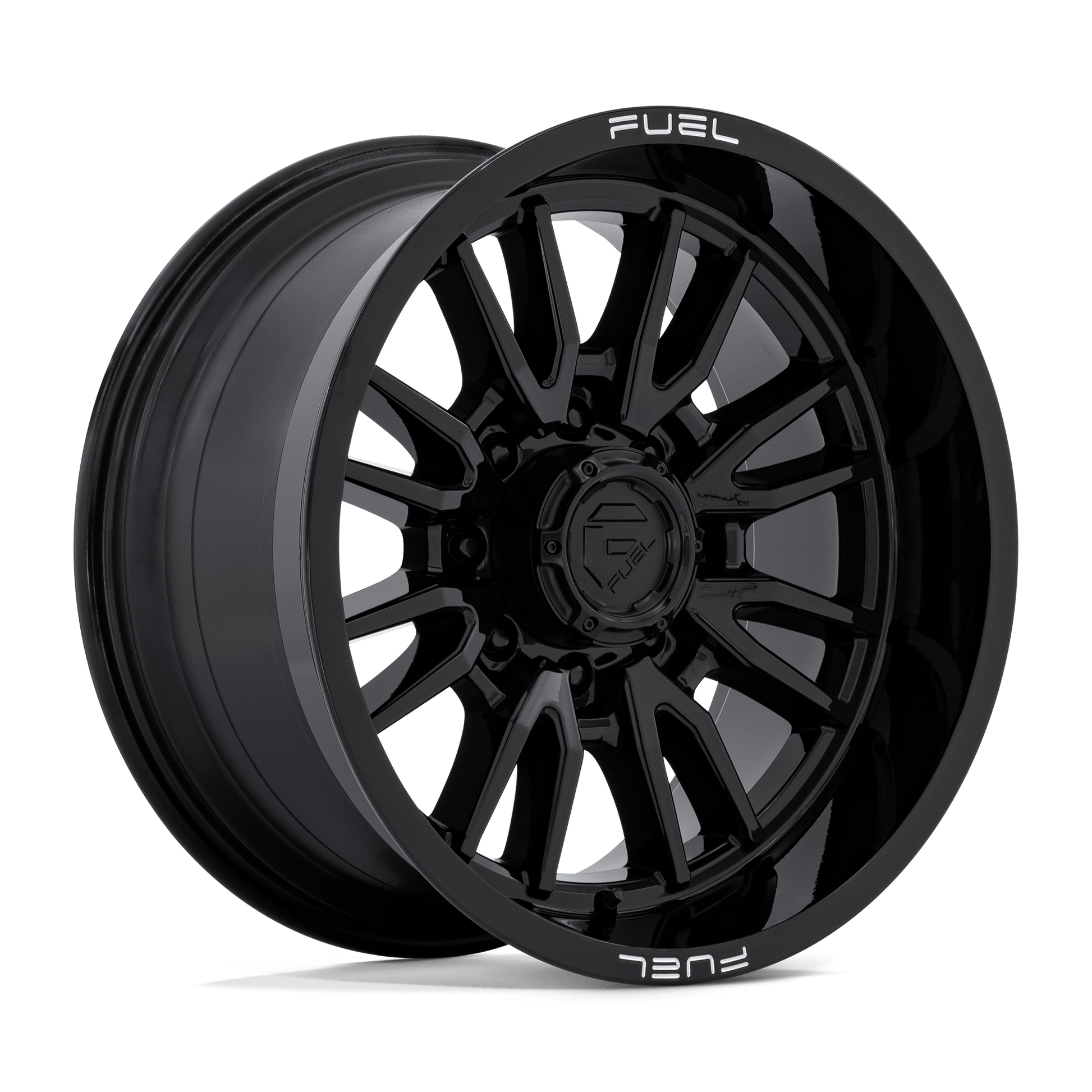 Fuel D760 CLASH GLOSS BLACK
