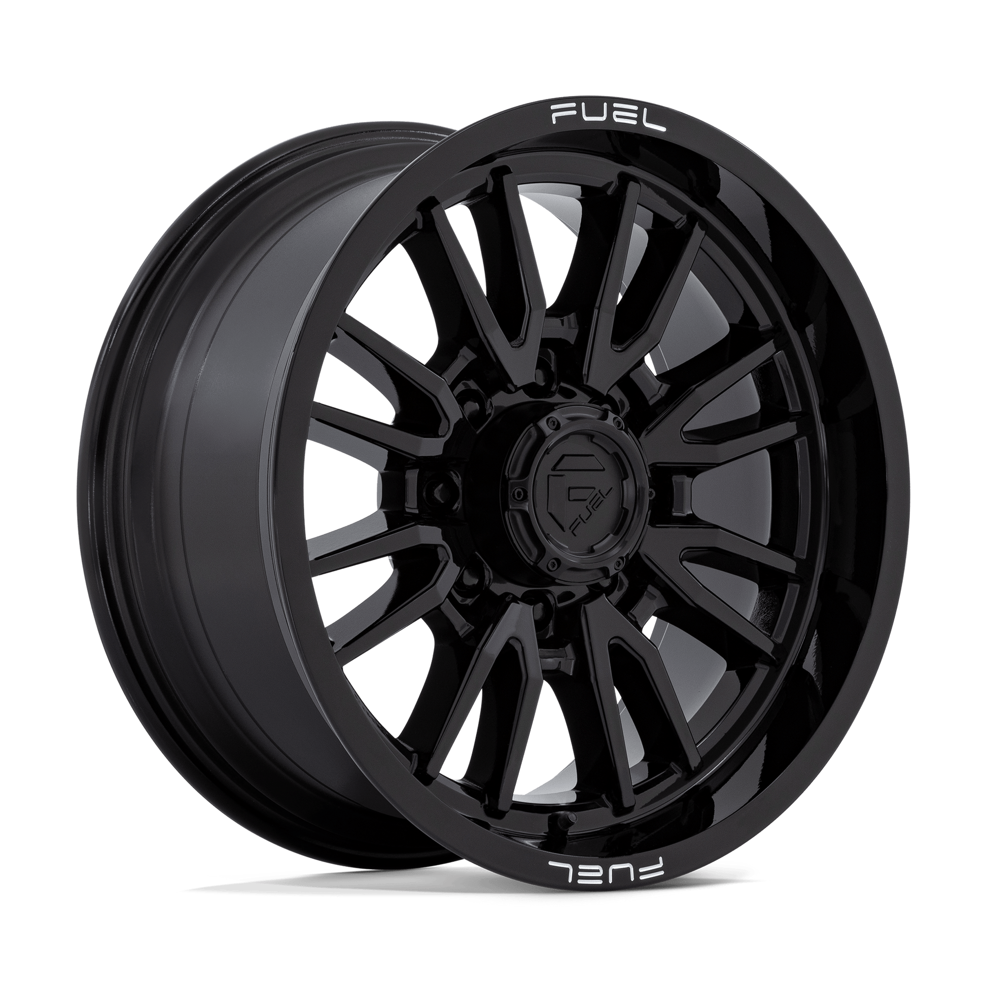 Fuel D760 CLASH GLOSS BLACK