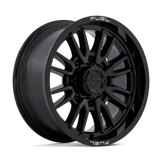 Fuel D760 CLASH GLOSS BLACK