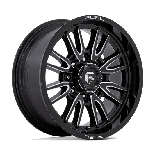 Fuel D761 CLASH GLOSS BLACK MILLED