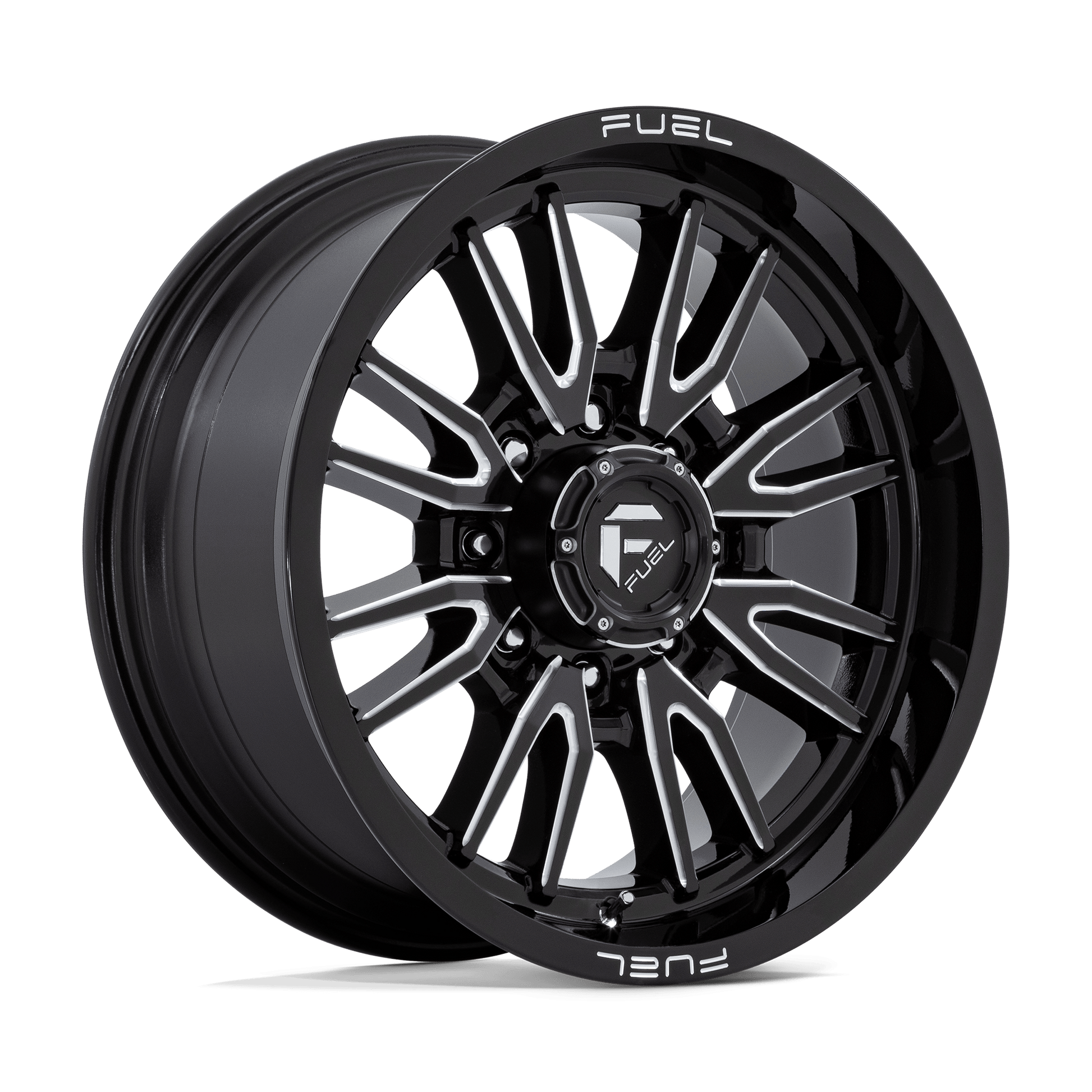 Fuel D761 CLASH GLOSS BLACK MILLED