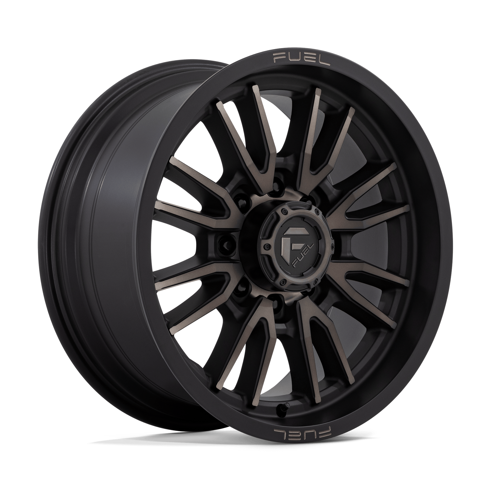 Fuel D762 CLASH MATTE BLACK DOUBLE DARK TINT
