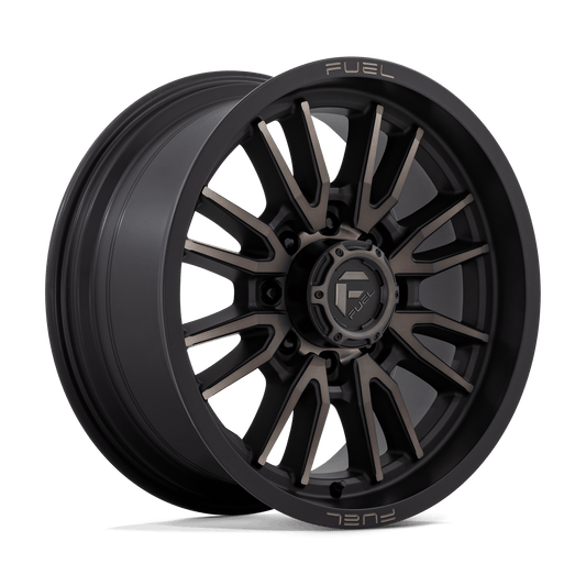 Fuel D762 CLASH MATTE BLACK DOUBLE DARK TINT