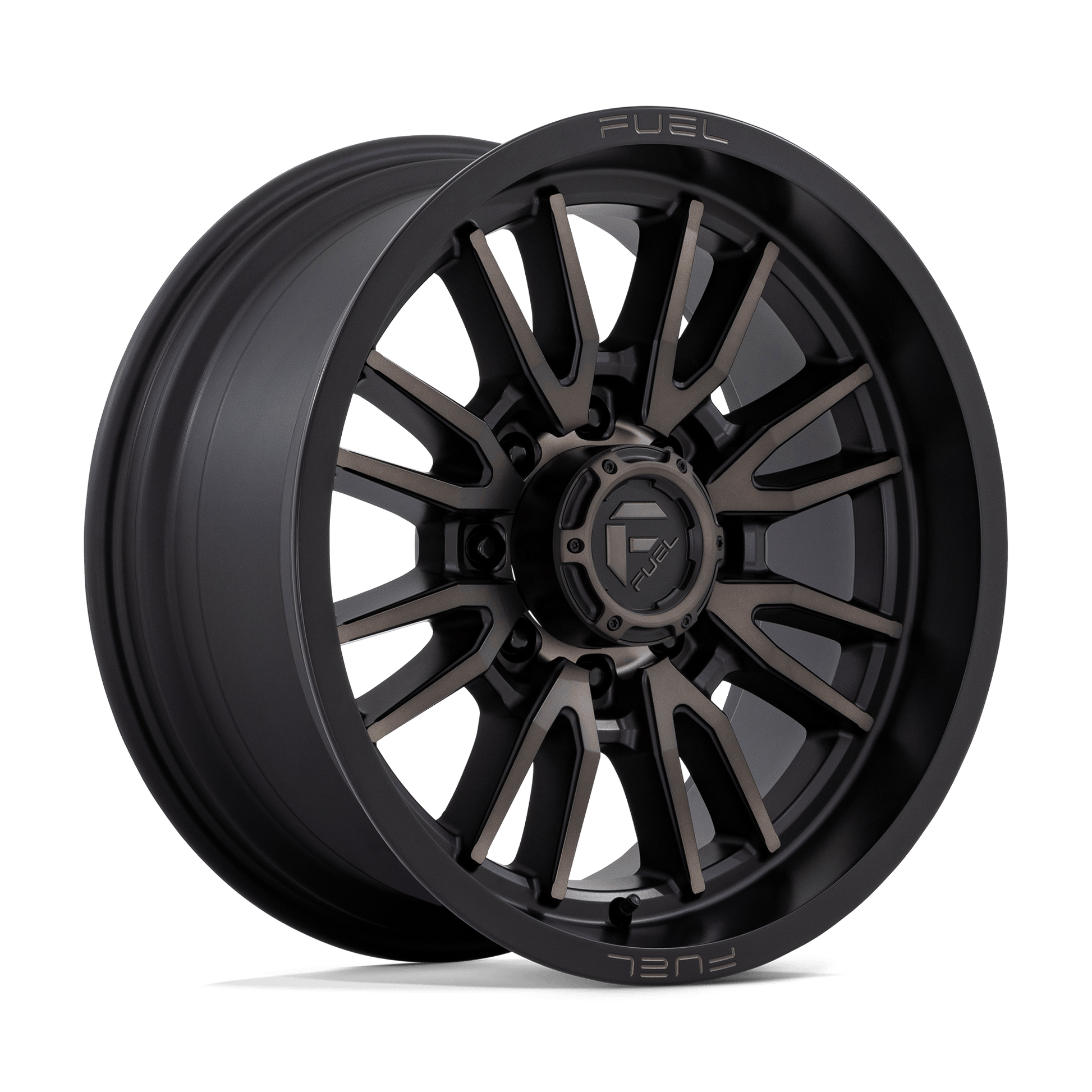 Fuel D762 CLASH MATTE BLACK DOUBLE DARK TINT