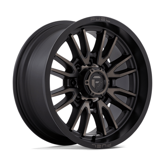Fuel D762 CLASH MATTE BLACK DOUBLE DARK TINT