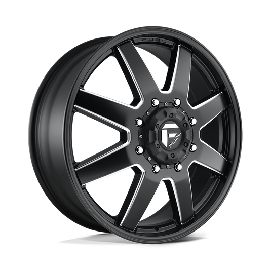 Fuel D538 MAVERICK MATTE BLACK MILLED