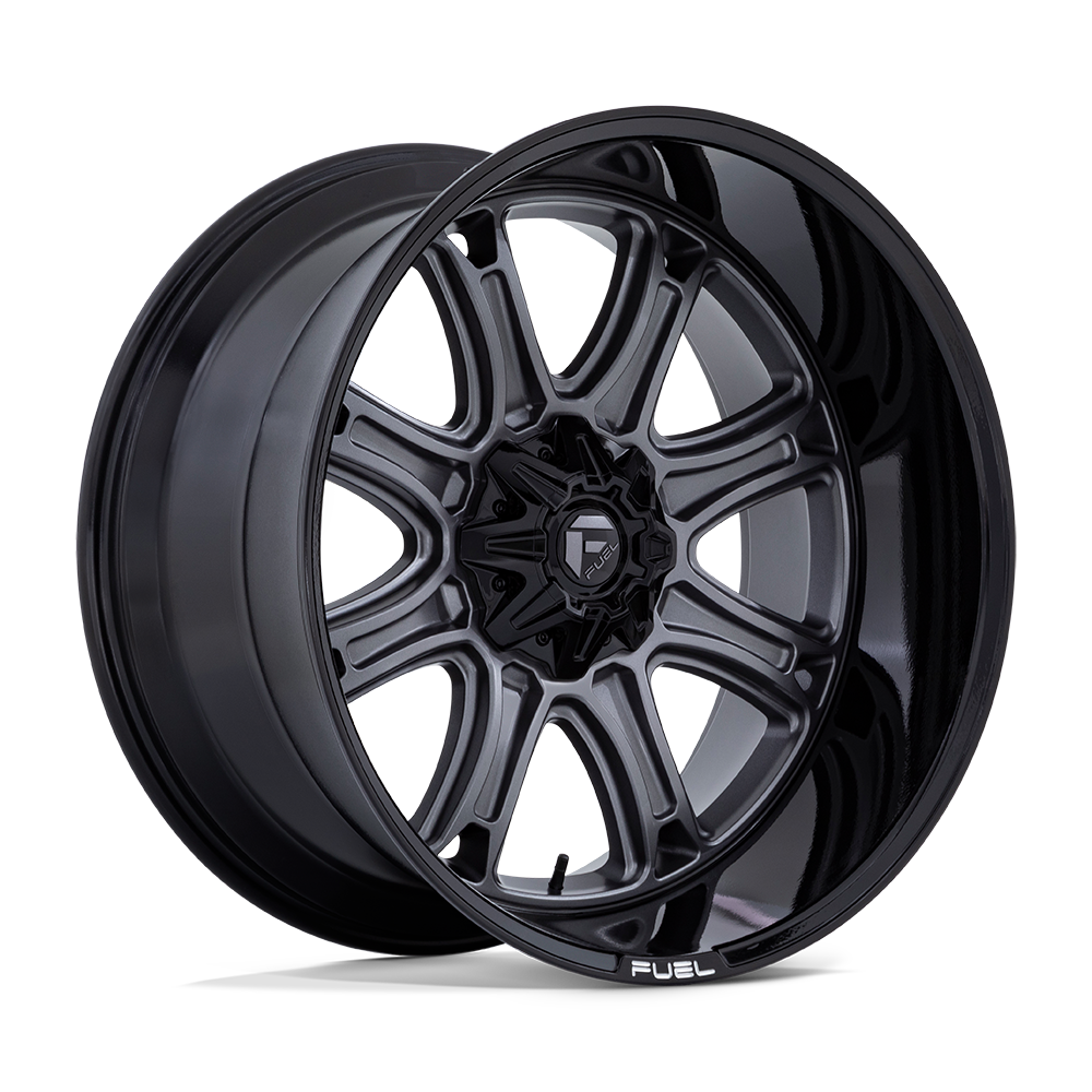Fuel DARKSTAR MATTE GUNMETAL WITH BLACK LIP