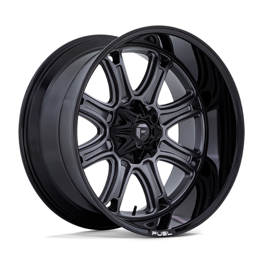 Fuel DARKSTAR MATTE GUNMETAL WITH BLACK LIP