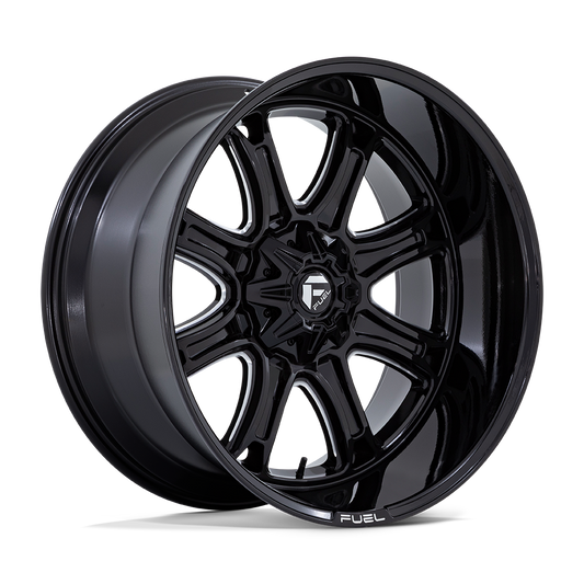 Fuel DARKSTAR GLOSS BLACK MILLED