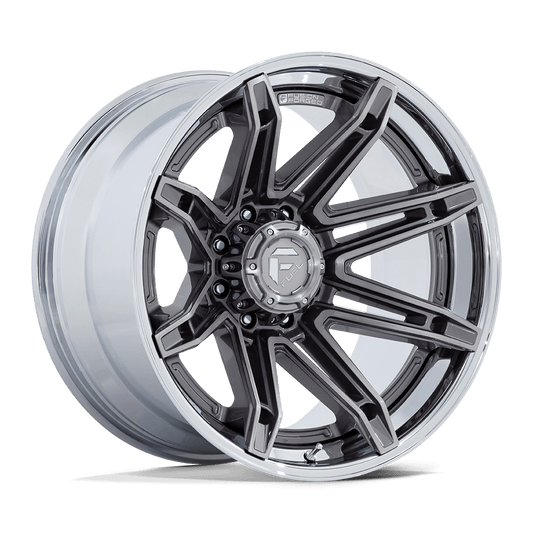 Fuel FC401 BRAWL PLATINUM WITH CHROME LIP