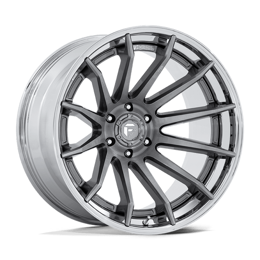 Fuel FC403 BURN PLATINUM WITH CHROME LIP