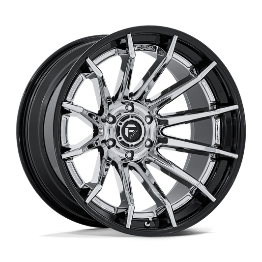 Fuel FC403 BURN CHROME WITH GLOSS BLACK LIP