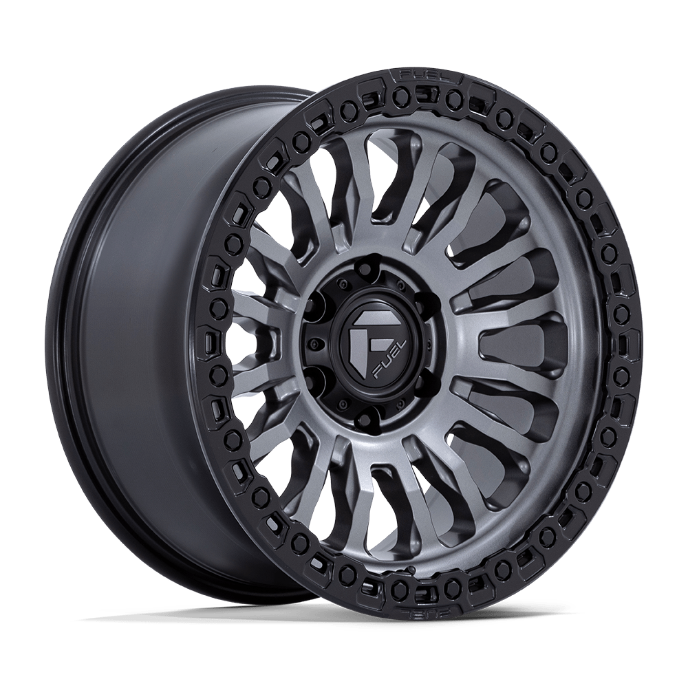 Fuel FC857 RINCON MATTE GUNMETAL WITH BLACK LIP