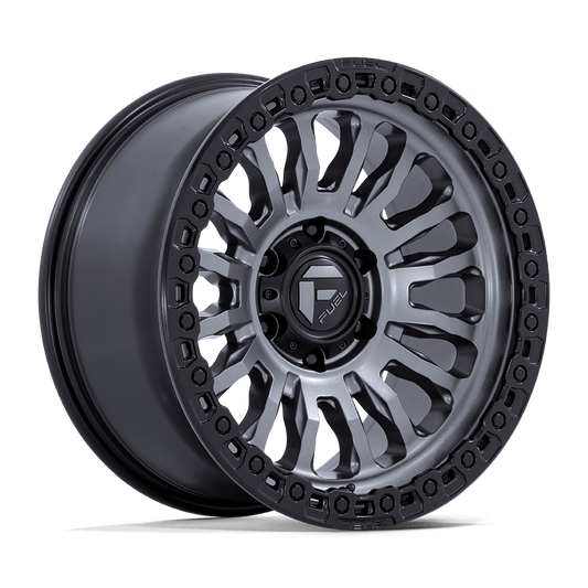 Fuel FC857 RINCON MATTE GUNMETAL WITH BLACK LIP