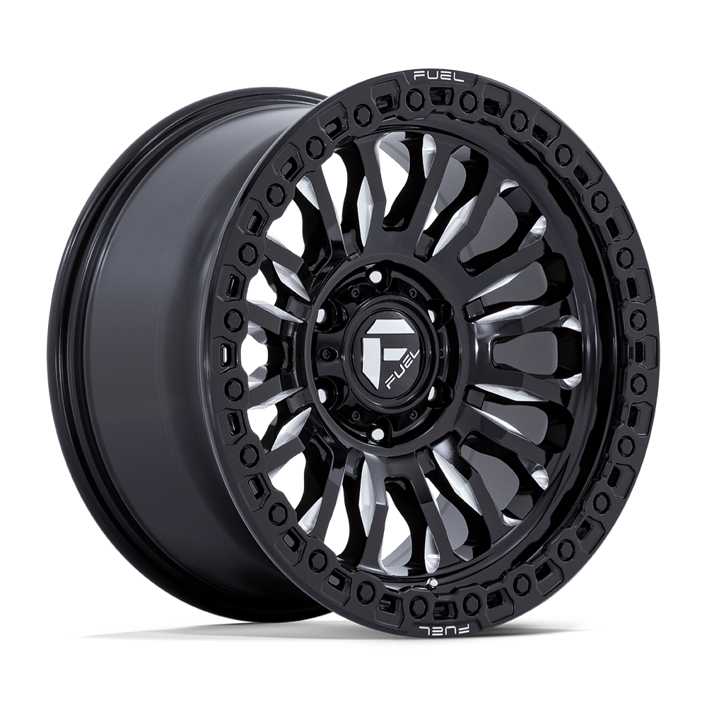 Fuel FC857 RINCON GLOSS BLACK MILLED