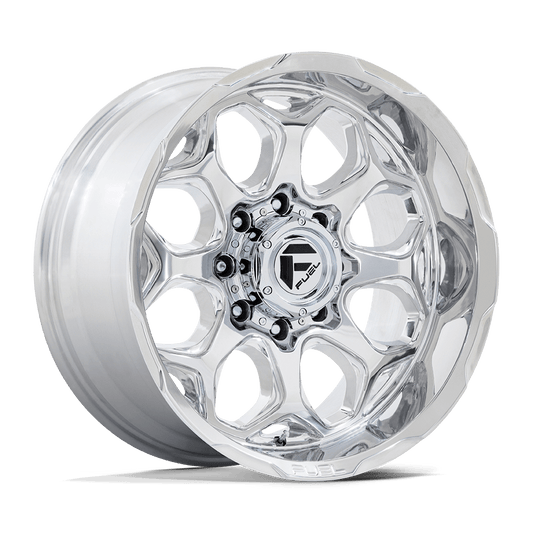 Fuel FC862 SCEPTER POLISHED MILLED