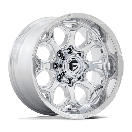 Fuel FC862 SCEPTER POLISHED MILLED