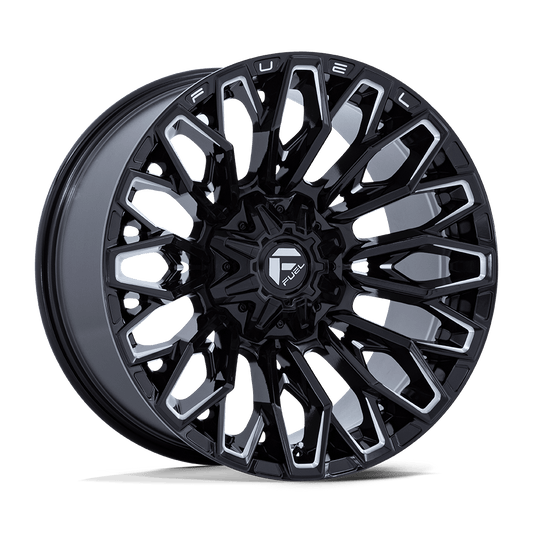 Fuel FC865 STRIKE GLOSS BLACK MILLED