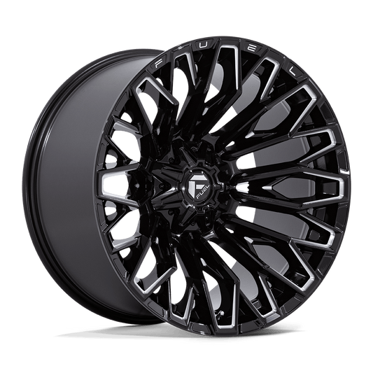 Fuel FC865 STRIKE GLOSS BLACK MILLED