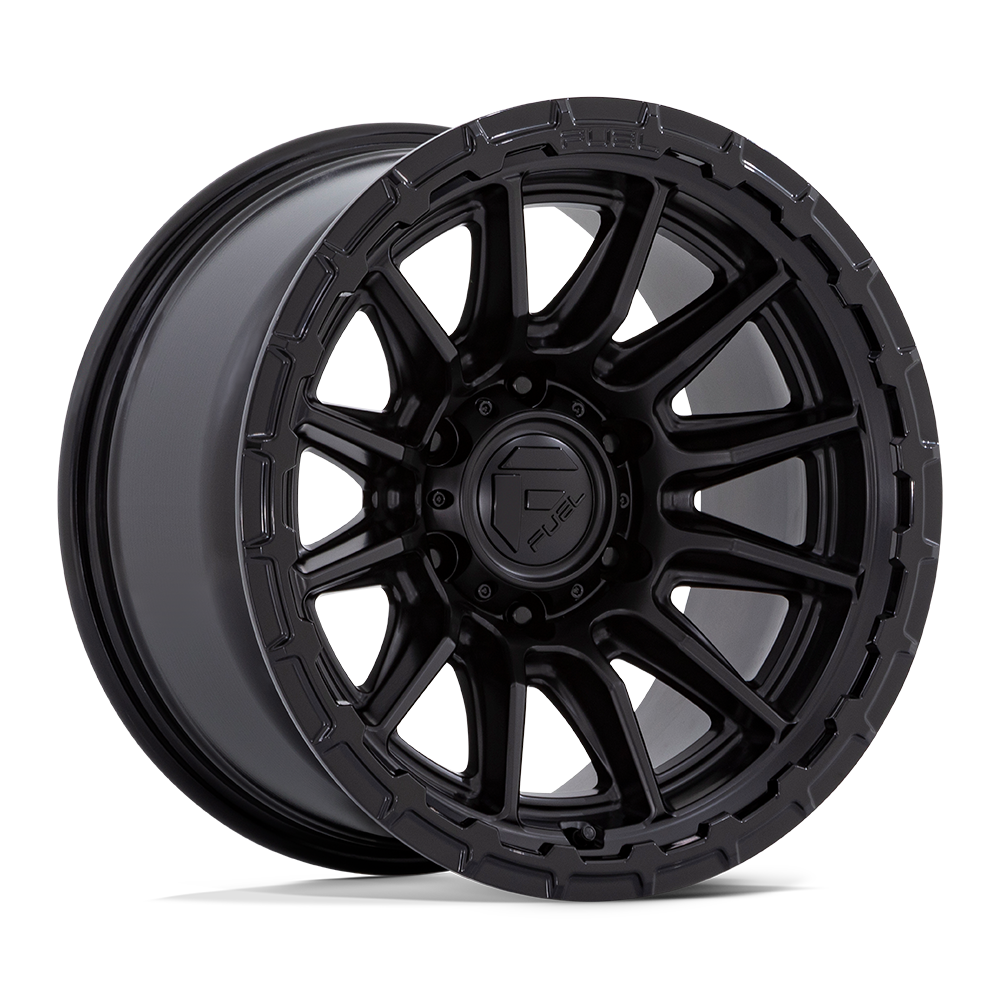 Fuel FC866 PISTON BLACKOUT W/ GLOSS BLACK LIP