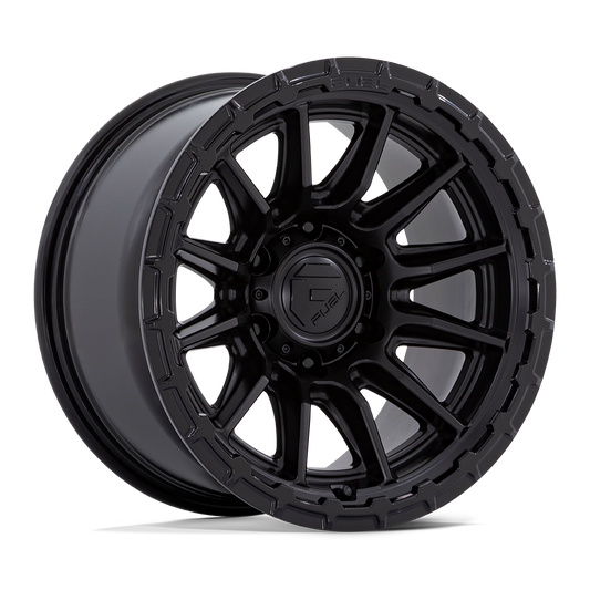 Fuel FC866 PISTON BLACKOUT W/ GLOSS BLACK LIP