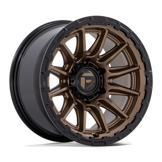 Fuel FC866 PISTON MATTE BRONZE W/ GLOSS BLACK LIP