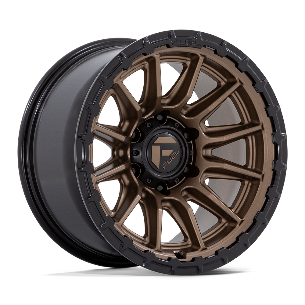 Fuel FC866 PISTON MATTE BRONZE W/ GLOSS BLACK LIP