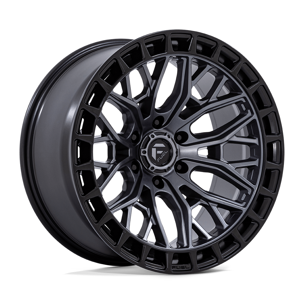 Fuel FC869 SIGMA MATTE GUNMETAL W/ MATTE BLACK LIP