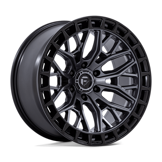 Fuel FC869 SIGMA MATTE GUNMETAL W/ MATTE BLACK LIP