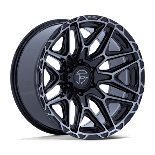 Fuel FC885 INJECTOR GLOSS BLACK MACHINED FACE W/ DARK TINT