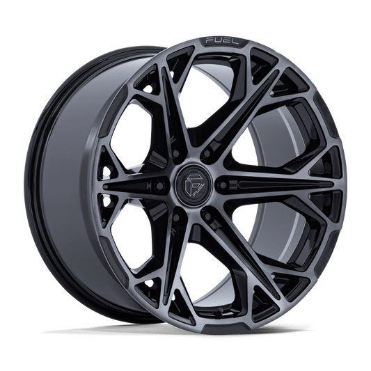 Fuel FC886 HAMMERHEAD GLOSS BLACK DARK TINTED CLEAR