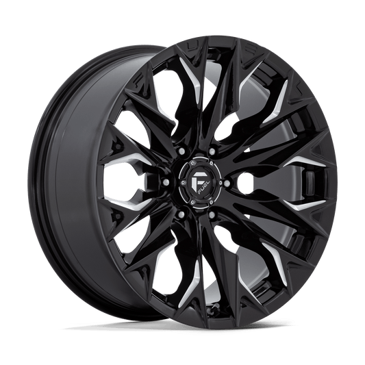 Fuel D803 FLAME GLOSS BLACK MILLED