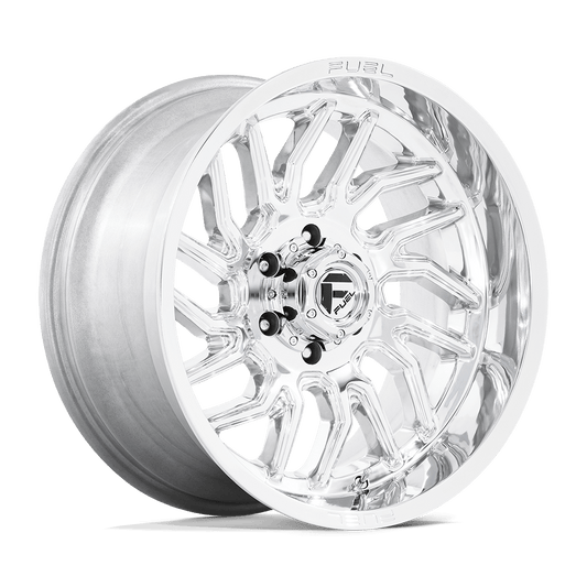 Fuel D809 HURRICANE POLISHED MILLED