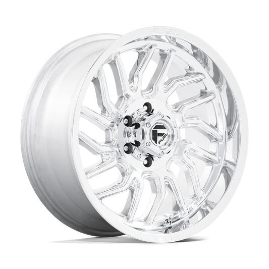 Fuel D809 HURRICANE POLISHED MILLED