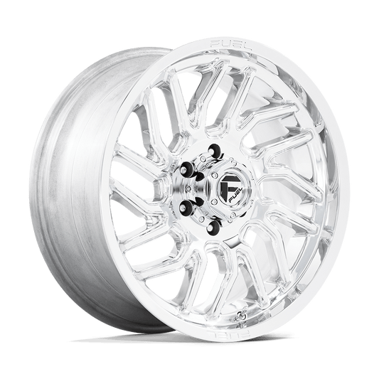 Fuel D809 HURRICANE POLISHED MILLED
