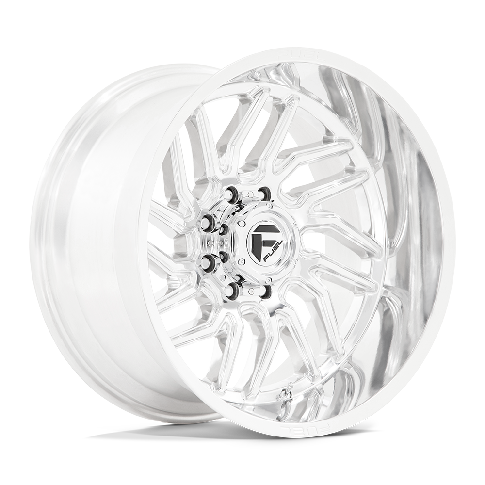 Fuel D809 HURRICANE POLISHED MILLED