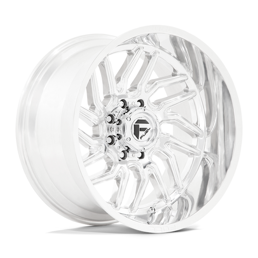 Fuel D809 HURRICANE POLISHED MILLED