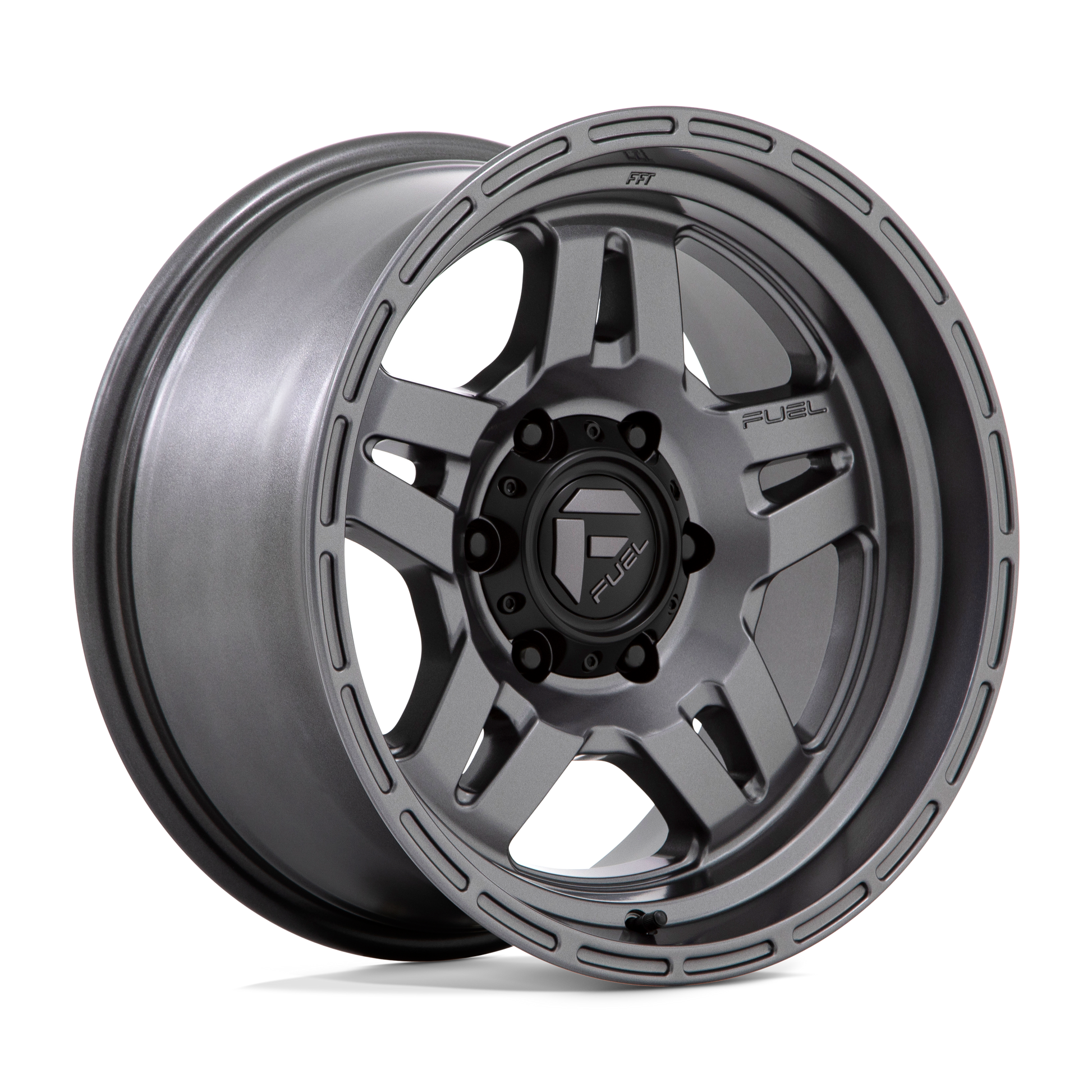 Fuel D801 OXIDE MATTE GUNMETAL