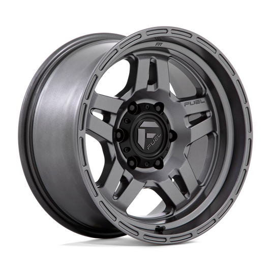 Fuel D801 OXIDE MATTE GUNMETAL