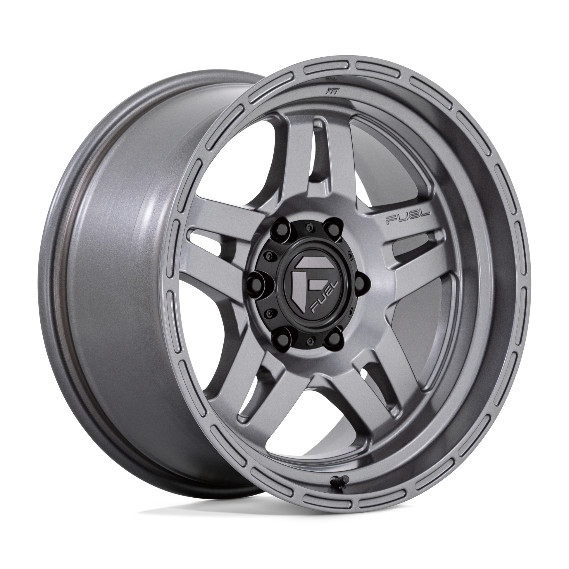 Fuel D801 OXIDE MATTE GUNMETAL