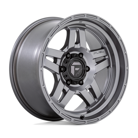 Fuel D801 OXIDE MATTE GUNMETAL