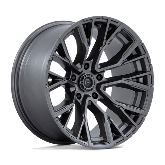 Fuel D848 REBAR MATTE GUNMETAL