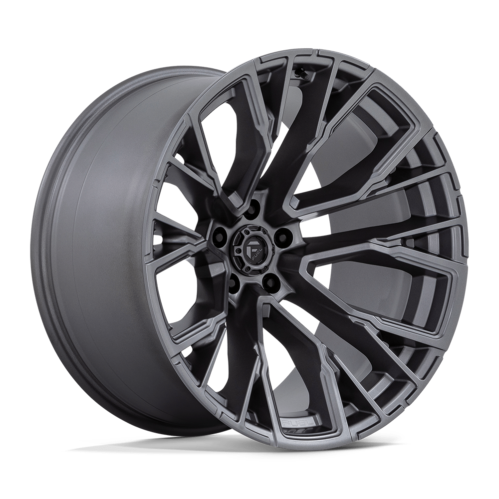 Fuel D848 REBAR MATTE GUNMETAL