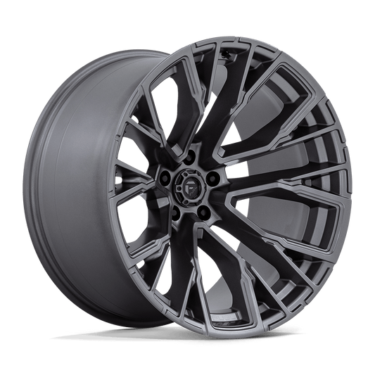 Fuel D848 REBAR MATTE GUNMETAL