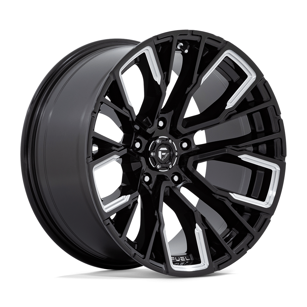Fuel D849 REBAR GLOSS BLACK MILLED